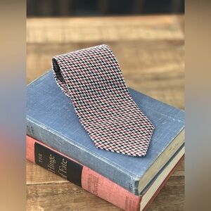 Brooks Brothers 346 Patterned Silk Tie. Men’s 59”L Houndstooth | Timeless EUC